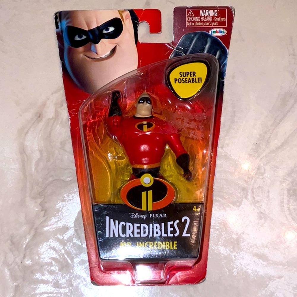 Disney Mr. Incredible Action Figure New